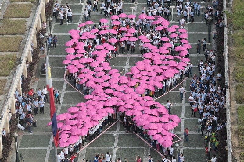 Mayor Belmonte, pinangunahan ang Breast Cancer Awareness month