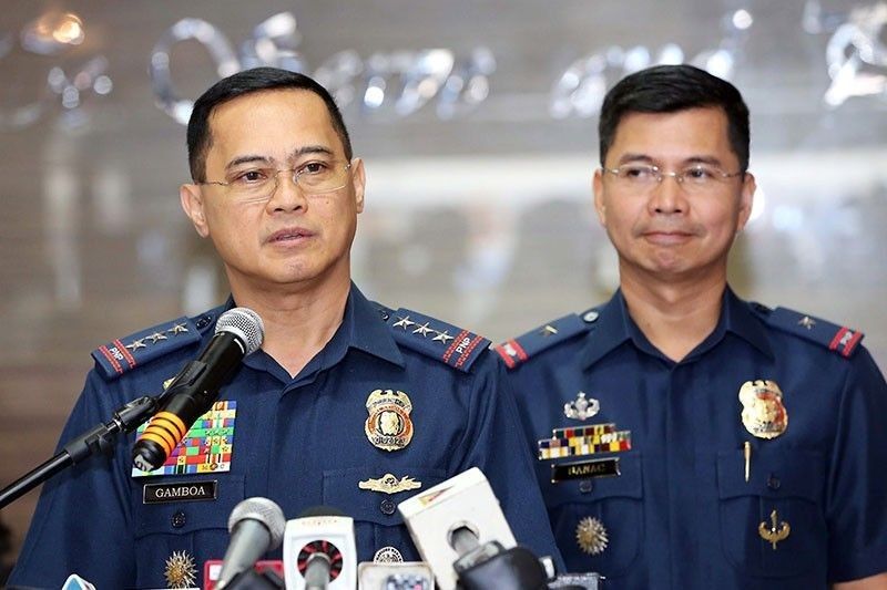 PNP puts key officials on 3month probation