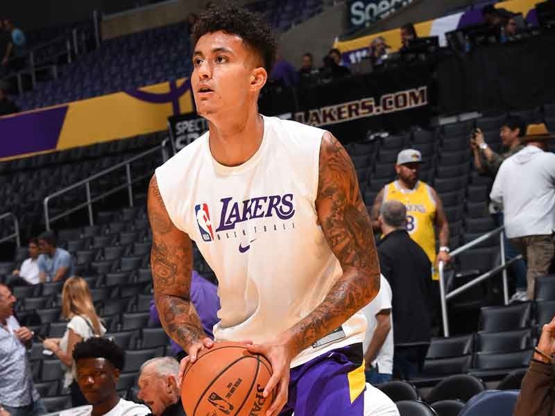 Lakers' Kuzma ruled out for NBA season opener