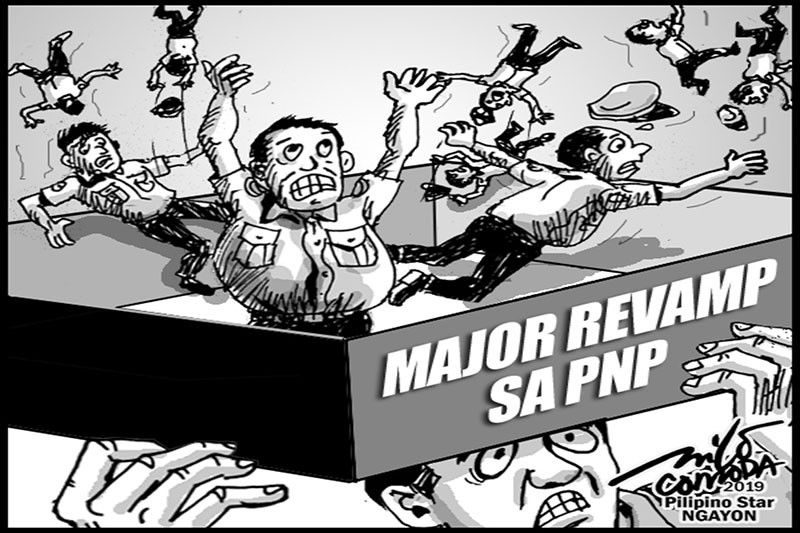EDITORYAL â Ibangon ang imahe ng PNP