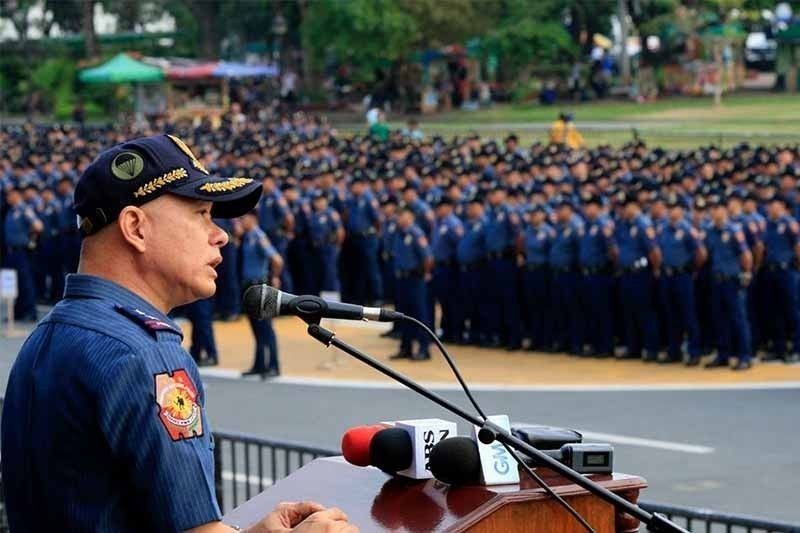 Albayalde isinama sa 13 'ninja cops' na sinampahan ng kaso sa DOJ