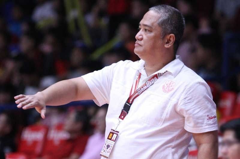 Rare San Beda NCAA title sweep not on Fernadez's mind