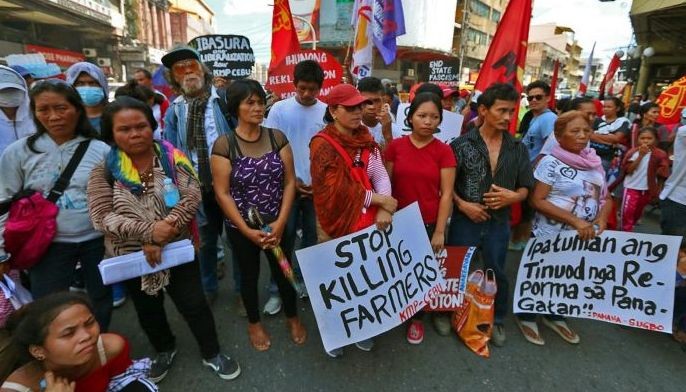 Kagutom singgit sa protesta