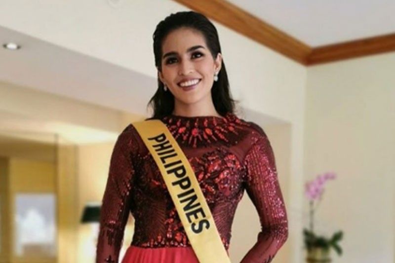 Samantha natuloy sa Grand International!