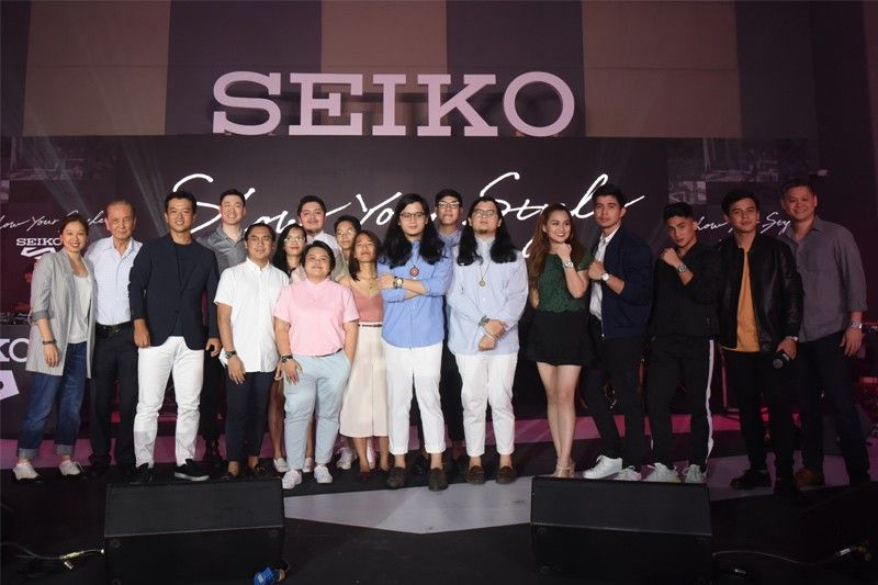 Young batch of Filipino ambassadors revealed for Seiko 5 Sports |  