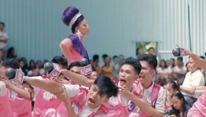 Cheer dancers, admin supporters have free speech &mdash; Palace