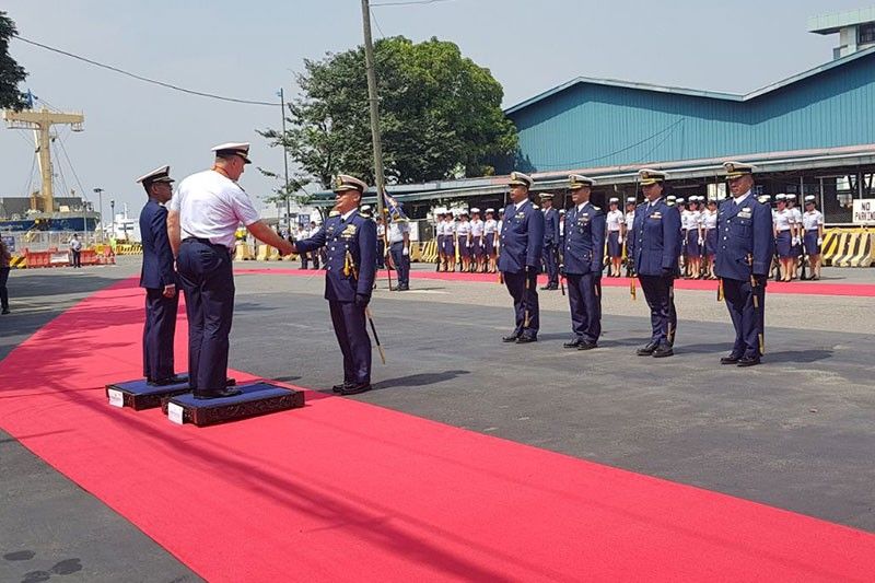 US Coast Guard chief arrives in Manila to affirm US-Philippines ties