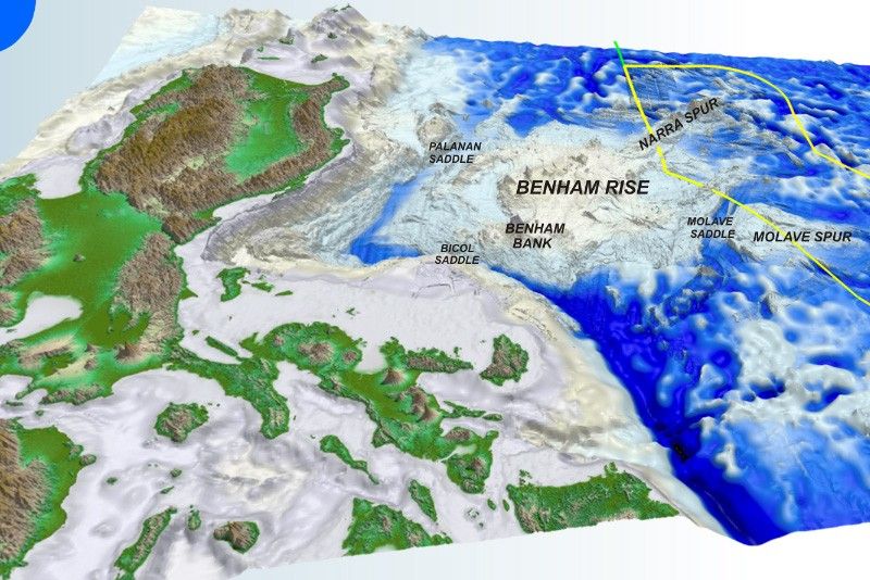 Filipino scientist discovers 'largest' caldera within Benham Rise