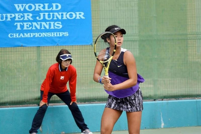 Alex Eala zooms to 13th spot in ITF junior world rankings