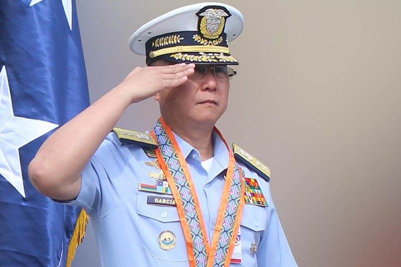 Duterte appoints Joel Garcia as new Coast Guard chief