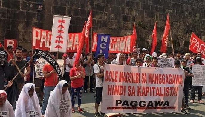 Labor unions push for Security of Tenure to end &lsquo;middle man&rsquo; work arrangements