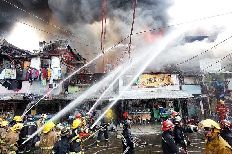 260 families lose homes in Sta. Cruz fire Philstar