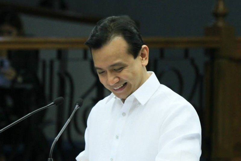 Trillanes ipinababasura sa DOJ ang kidnapping case laban sa kanya