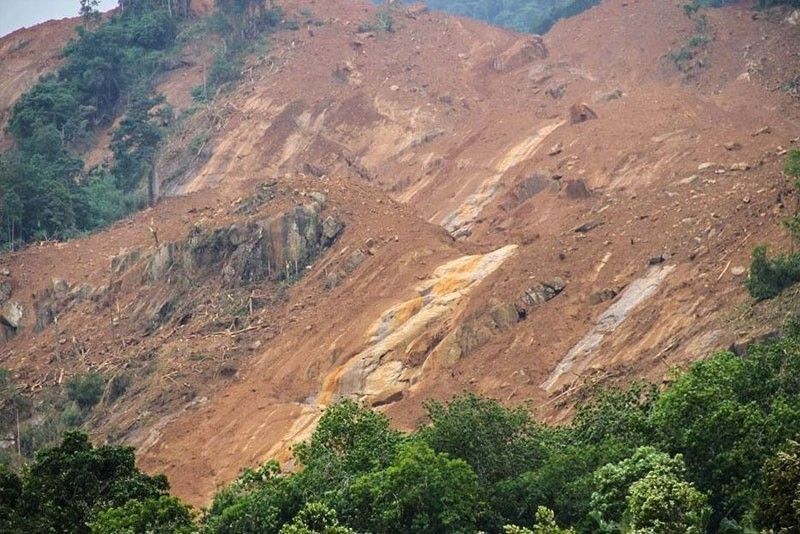 18 lugar na may banta ng landslide, tinukoy
