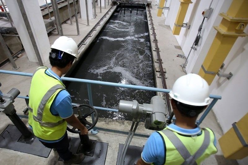 Water service rotation back in Metro Manila