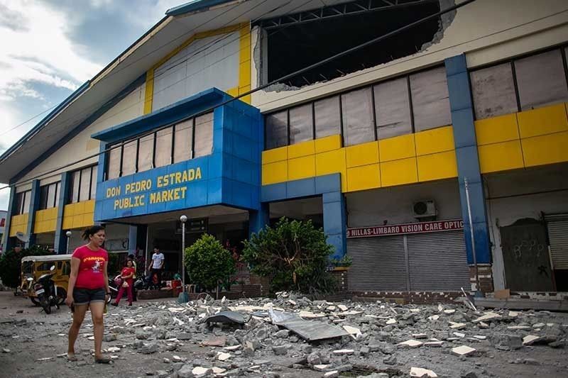 Mindanao quake infra damage hits P86 million