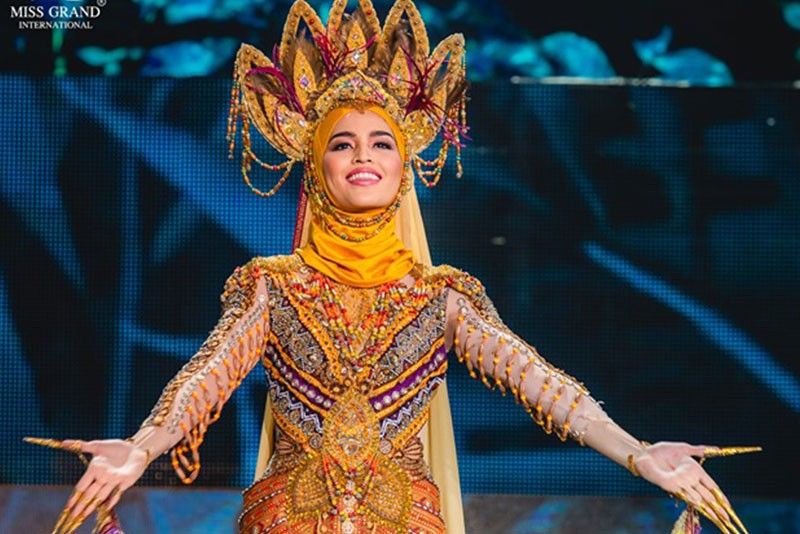 Philippines' Samantha Lo a front-runner at Miss Grand International 2019 Best in National Costume