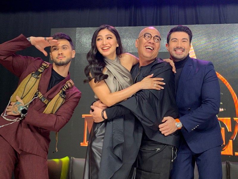 Billy at Tito Boy, judges din sa two-in-one competition, Nadine nagsalita sa suspetsang pagbubuntis