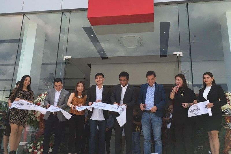Nissan opens biggest service center in Cebu