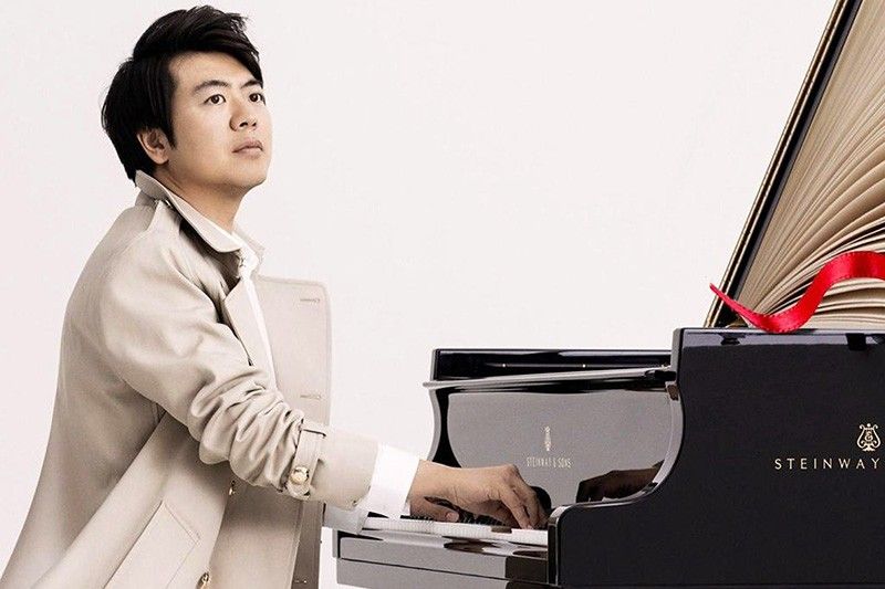 A piano book by Lang Lang