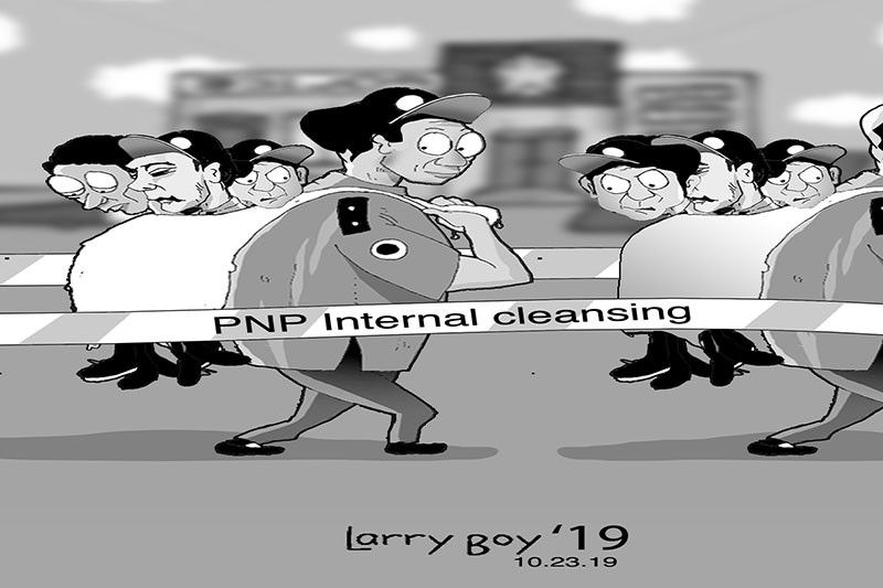 EDITORYAL â�� Internal cleansing sa PNP, paigtingin!