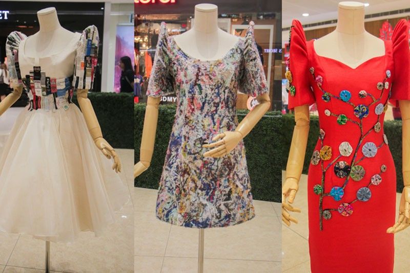 The Freeman - LOOK: This Filipiniana crafted from recycled