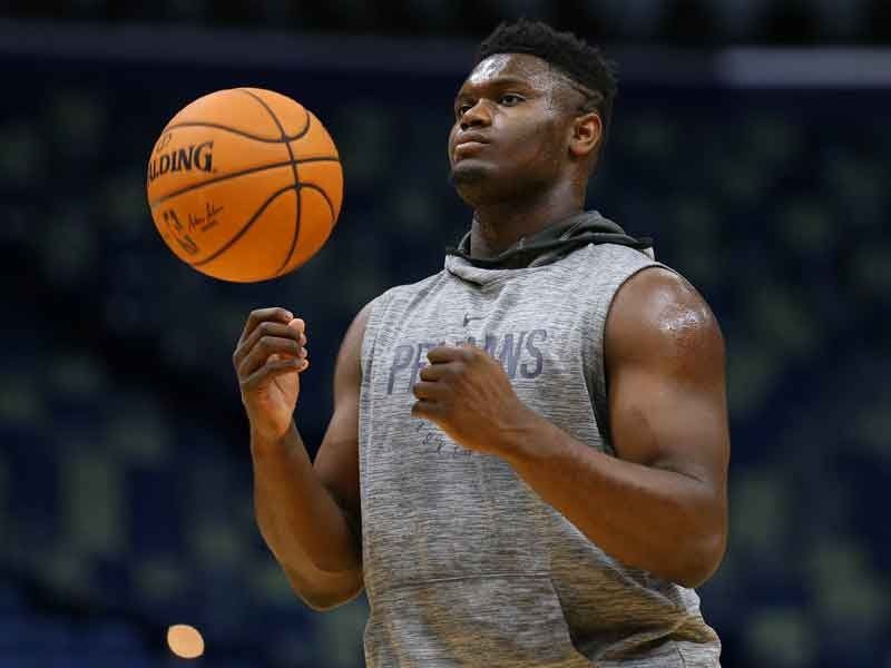 NBA star rookie Zion Williamson out up to 8 weeks after knee surgery