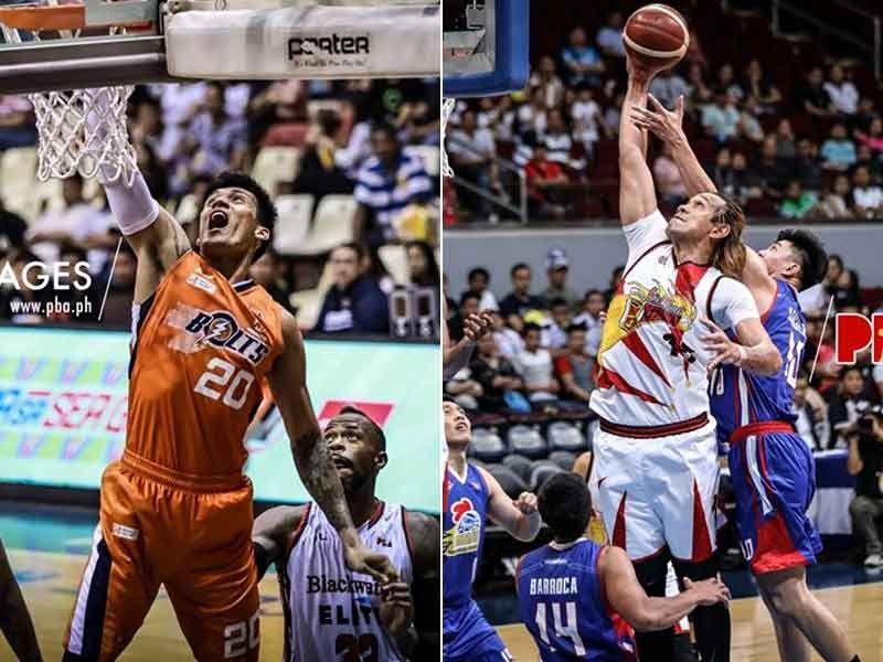 SMB's Fajardo, Meralco's Almazan share weekly PBA player citation