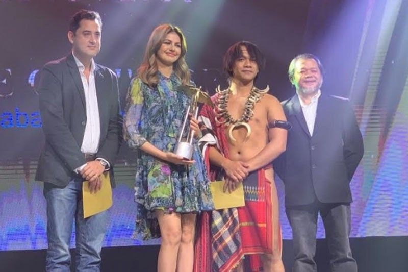 Janine hindi makapaniwala sa nakuhang Best Actress award