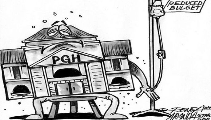 EDITORIAL &ndash; Less funding for PGH