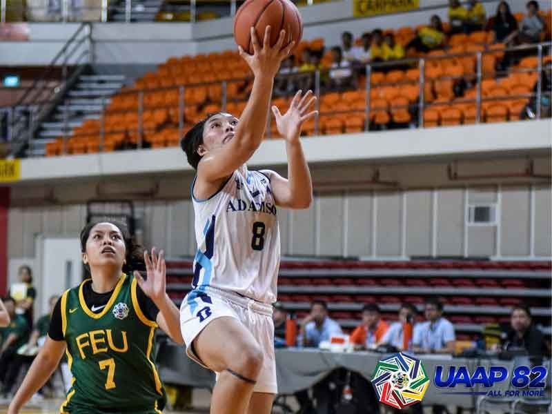 Lady Falcons survive Lady Tams, gain solo third