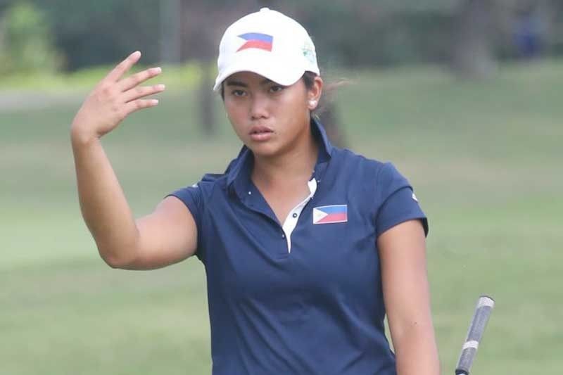 Bianca Pagdanganan starts final drive for LPGA bid