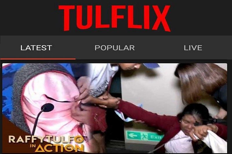 Fan ng 'Raffy Tulfo in Action'? Unofficial streaming app inilarga