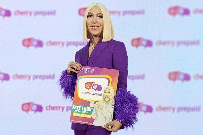 Vice Ganda is Cherry Prepaidâ��s newest endorser