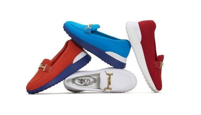 Alber Elbaz's 'happy moments' with Tod's: Sneaker soles, neoprene