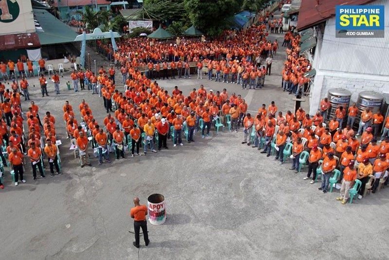 16 pulis sa Bilibid, dinipensa ng National Capital Regional Police Office