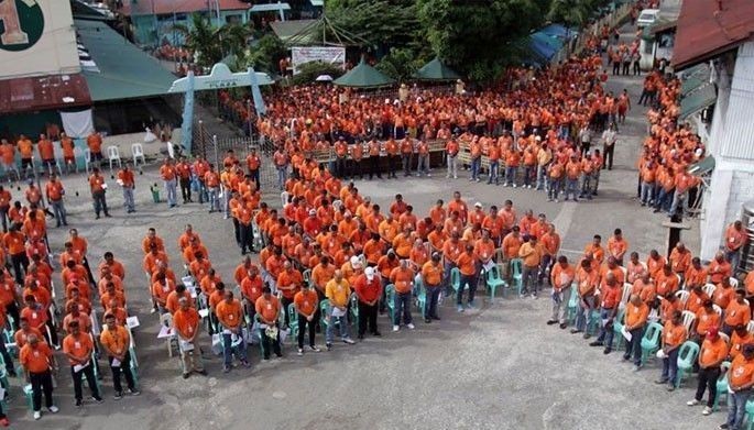 16 pulis sa Bilibid, dinipensa ng National Capital Regional Police Office