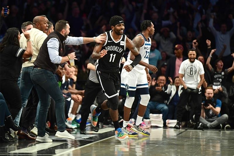 Kyrie Irving drops 50 points in record NBA debut with new team