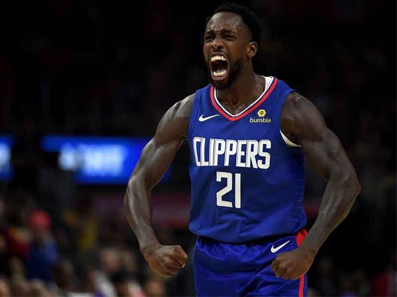 Clippers' Beverley fined $25K for throwing ball into stands