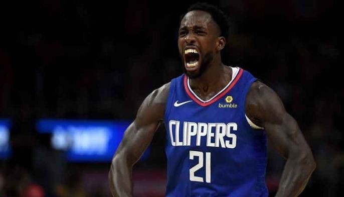 Clippers' Beverley fined $25K for throwing ball into stands