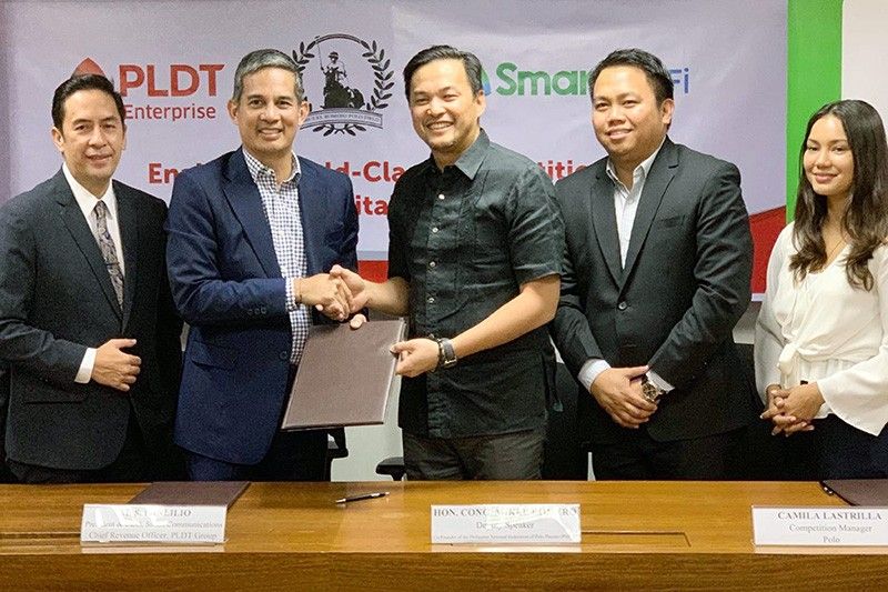 Polo field to be powered by PLDT-Smart