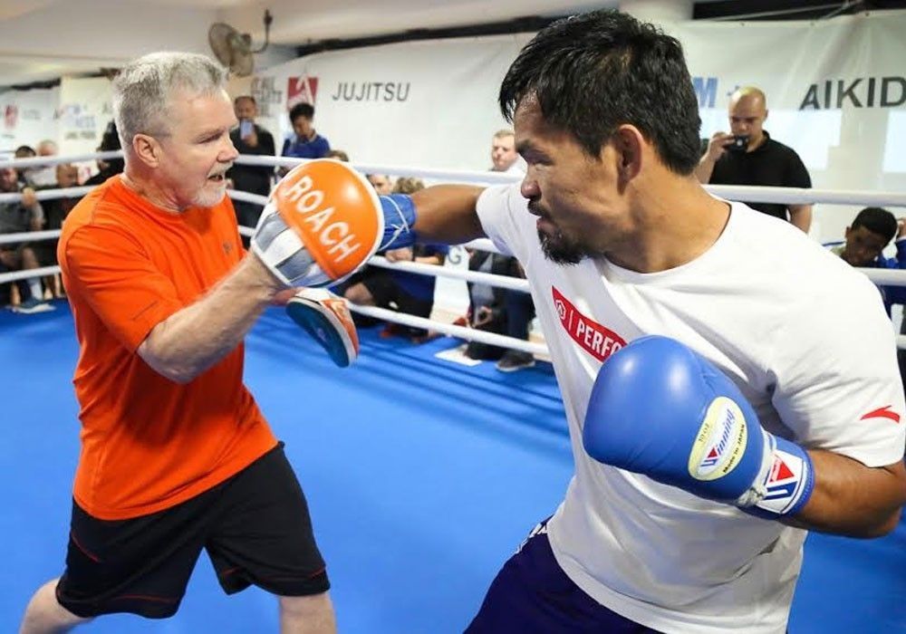 Roach expecting February 2020 return for Pacquiao