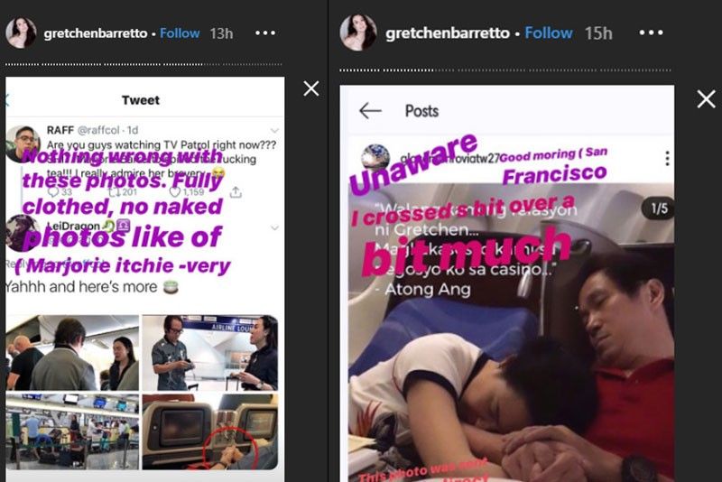Atong Ang explains viral photos with Gretchen Barretto