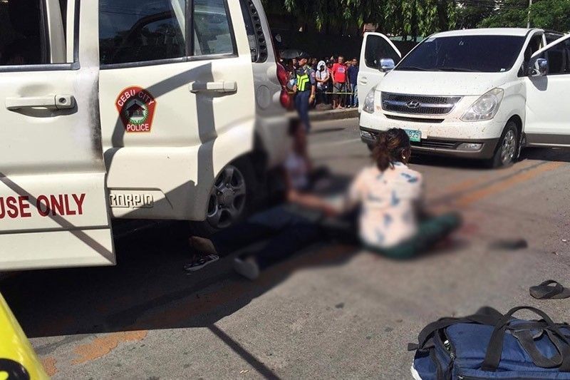 Clarin mayor na inireklamong nambugbog ng masahista binaril sa Cebu, patay