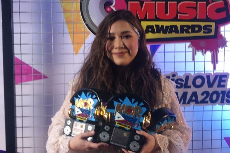 Moira Dela Torre nominated Best Southeast Asian Act at MTV EMA 2019