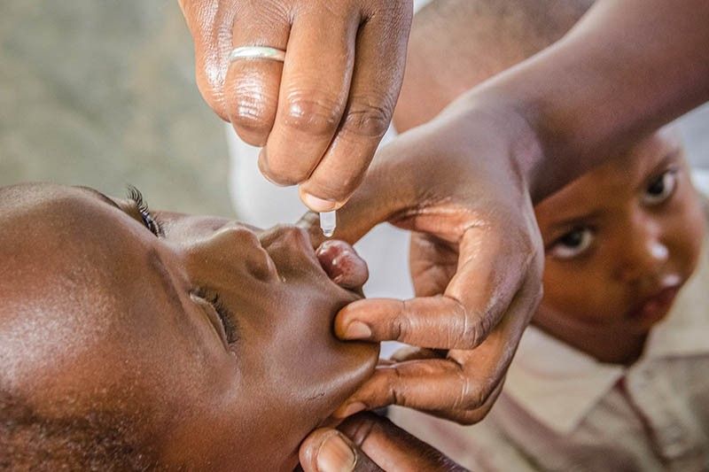 WHO: Strain of wild poliovirus eradicated