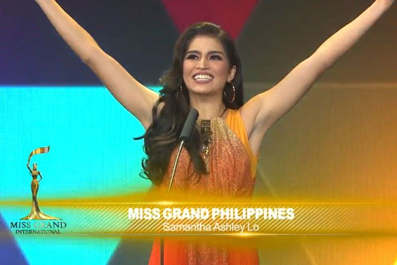 Samantha Lo Fails To Make It To Miss Grand International Top 20 Fans In Outrage Philstar Com