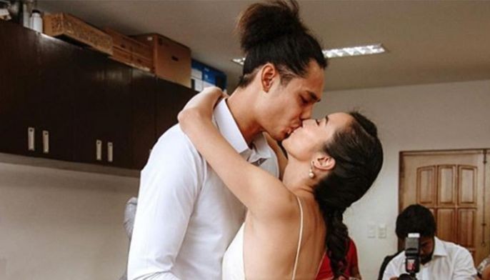 Japeth Aguilar Marries Long Time Girlfriend In Civil Ceremony Philstar Com