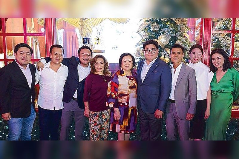 Nedy Tantoco: âThe Sweetest Christmas is getting together with the whole familyâ