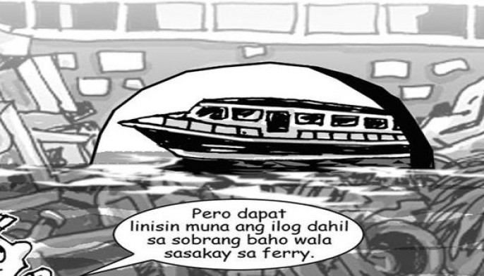 EDITORYAL - Linisin muna ang Ilog Pasig para okey ang ferry